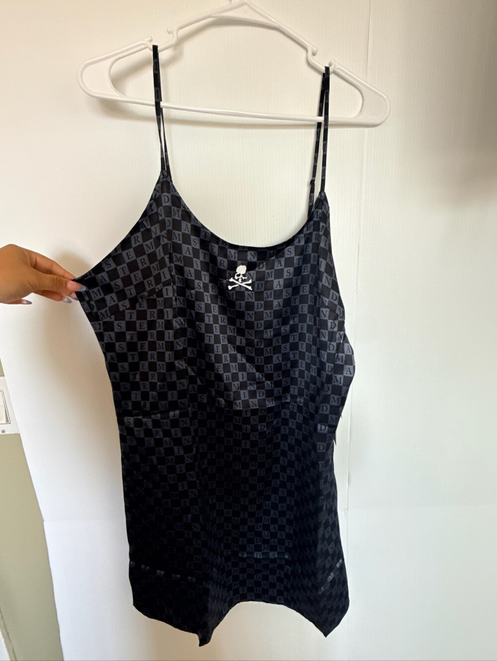 Vans X Mastermind Collab Slip Dress Gothic Skulls - Picture 2 of 16